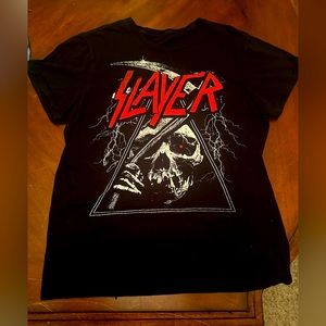 Cotton T-Shirt Slayer Classic Unisex Gift For Men Women Medium